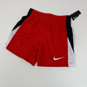 NIKE Toddler Boys‎ NWT Athletic Shorts Red/Black/White 24 Months
